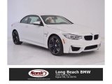 2016 Alpine White BMW M4 Convertible #109636956