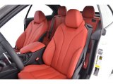 2016 BMW 4 Series 435i Convertible Front Seat