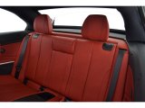 2016 BMW 4 Series 435i Convertible Rear Seat