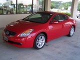 2008 Code Red Metallic Nissan Altima 3.5 SE Coupe #10935940