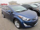 2016 Blue Hyundai Elantra Value Edition #109649431