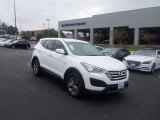 2016 Frost White Pearl Hyundai Santa Fe Sport  #109649426