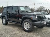 2016 Black Jeep Wrangler Unlimited Sport 4x4 #109654316