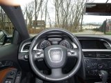 2010 Audi A5 2.0T quattro Coupe Steering Wheel