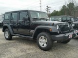 2016 Black Jeep Wrangler Unlimited Sport 4x4 #109654314
