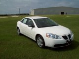 2007 Ivory White Pontiac G6 Sedan #10933300