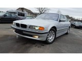 2001 Titanium Silver Metallic BMW 7 Series 740iL Sedan #109654381