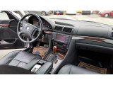 2001 BMW 7 Series 740iL Sedan Dashboard