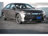 2016 Modern Steel Metallic Honda Accord LX Sedan #109661397