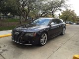 2013 Phantom Black Pearl Audi S8 4.0 TFSI quattro Sedan #109665639