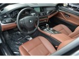 2013 BMW 5 Series 528i xDrive Sedan Cinnamon Brown Interior