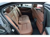 2013 BMW 5 Series 528i xDrive Sedan Rear Seat