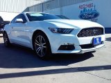 2016 Oxford White Ford Mustang EcoBoost Coupe #109665394