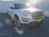 2016 White Platinum Metallic Tri-Coat Ford Explorer XLT #109665497