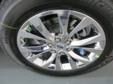 2016 Ford F150 Lariat SuperCrew Wheel
