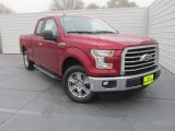 2016 Ruby Red Ford F150 XLT SuperCab #109665495