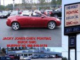 2009 Performance Red Metallic Pontiac G6 GT Convertible #10935724