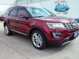 2016 Ruby Red Metallic Tri-Coat Ford Explorer Limited #109665431