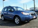 2016 Quartz Blue Pearl Subaru Forester 2.5i #109665339