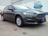 2016 Magnetic Metallic Ford Fusion S #109665428