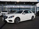 2016 Polar White Mercedes-Benz E 350 4Matic Sedan #109665529