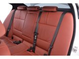 2009 BMW M3 Sedan Rear Seat