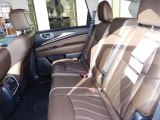 2015 Infiniti QX60 3.5 AWD Rear Seat