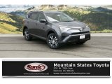 2016 Magnetic Gray Metallic Toyota RAV4 LE AWD #109665282