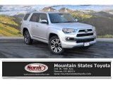 2016 Classic Silver Metallic Toyota 4Runner Limited 4x4 #109665278