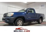 2006 Indigo Ink Pearl Toyota Tacoma Regular Cab #109665273