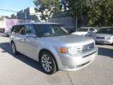 Brilliant Silver Metallic Ford Flex in 2009