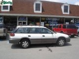 1996 Glacier White Subaru Legacy Outback Wagon #10931256