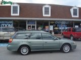 2004 Seamist Green Pearl Subaru Legacy L Wagon #10931254
