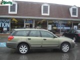 2006 Willow Green Opalescent Subaru Outback 2.5i Wagon #10931273