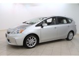 2012 Toyota Prius v Five Hybrid Front 3/4 View