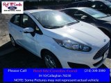 2016 Oxford White Ford Fiesta SE Sedan #109689097