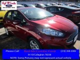 2016 Ruby Red Metallic Ford Fiesta SE Sedan #109689089