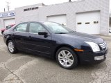 Dark Blue Ink Metallic Ford Fusion in 2009