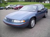 1991 Medium Sapphire Blue Metallic Chevrolet Lumina Euro Coupe #10930045