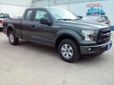 2015 Magnetic Metallic Ford F150 XL SuperCab #109689082