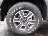 2016 Ford F150 XLT SuperCab 4x4 Wheel