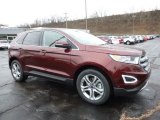 2015 Bronze Fire Metallic Ford Edge Titanium AWD #109689229