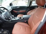 2015 Ford Edge Titanium AWD Front Seat
