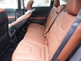 2015 Ford Edge Titanium AWD Rear Seat