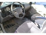 2002 Toyota Tacoma Xtracab 4x4 Gray Interior