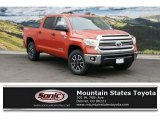 2016 Inferno Orange Toyota Tundra SR5 CrewMax 4x4 #109689020