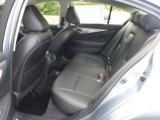 2015 Infiniti Q50 Hybrid Premium Rear Seat