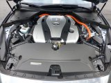 2015 Infiniti Q50 Hybrid Premium 3.7 Liter DOHC 24-Valve CVTCS V6 Engine