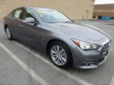 2015 Graphite Shadow Infiniti Q50 3.7 #109689070