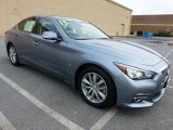 2015 Hagane Blue Infiniti Q50 3.7 #109689069